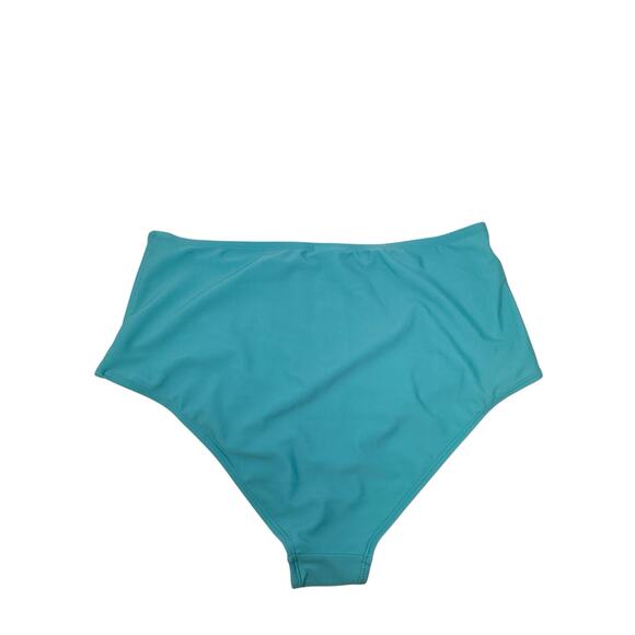 Disney Mickey Mouse Palm Tree Beach Sunset High Waist Bikini Set XL NWT Swimwear - Picture 11 of 15